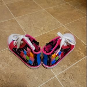 Girls Hello Kitty Sneakers